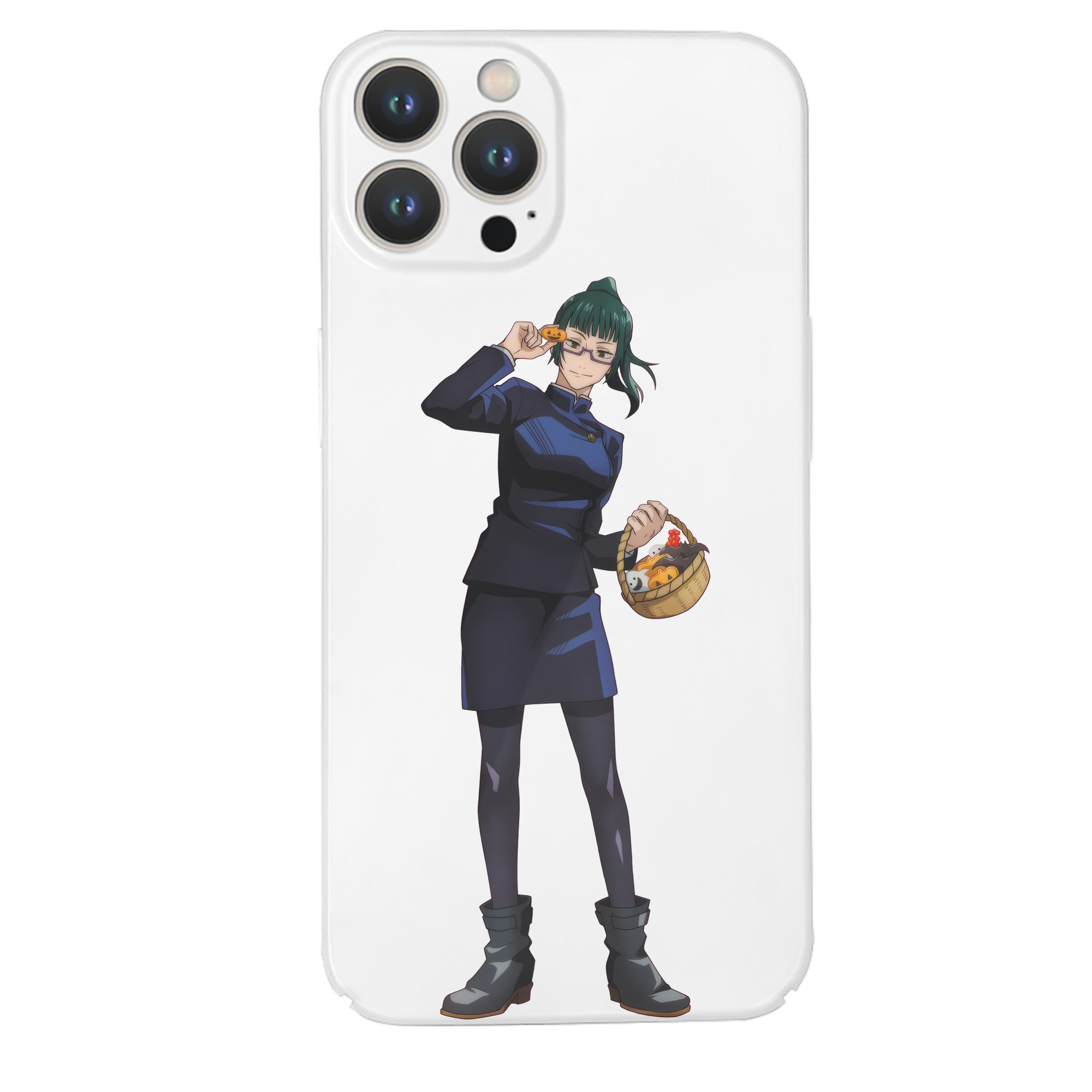 （画像用） 呪術廻戦 Jujutsu Kaisen 【iPhone 14シリーズ対応】ハードケース